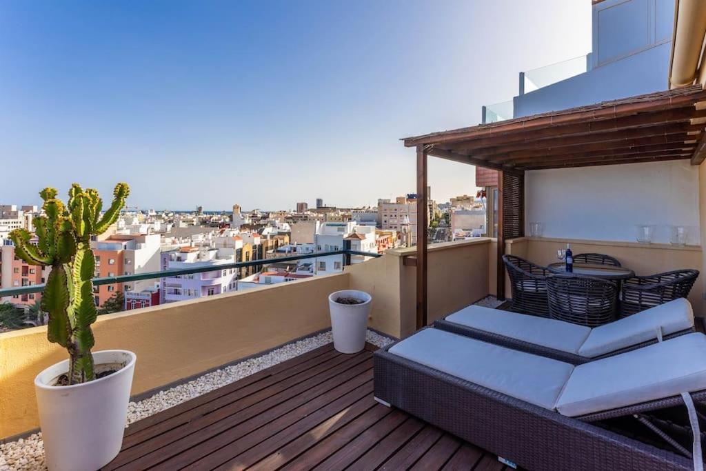 Atico Deluxe Monaco 139 Lägenhet Santa Cruz de Tenerife Exteriör bild