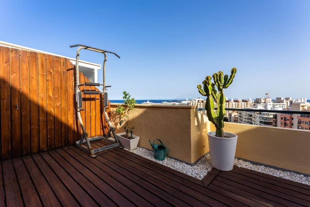 Atico Deluxe Monaco 139 Lägenhet Santa Cruz de Tenerife Exteriör bild