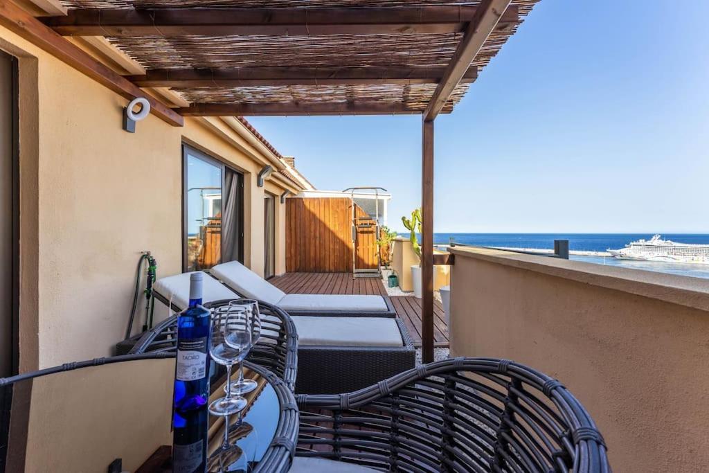 Atico Deluxe Monaco 139 Lägenhet Santa Cruz de Tenerife Exteriör bild