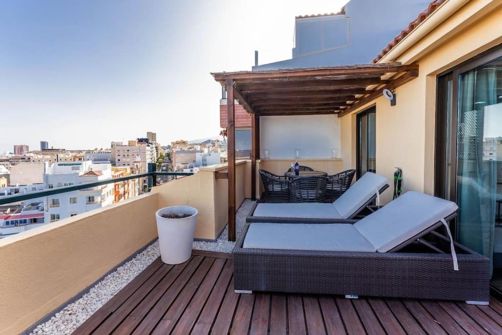 Atico Deluxe Monaco 139 Lägenhet Santa Cruz de Tenerife Exteriör bild