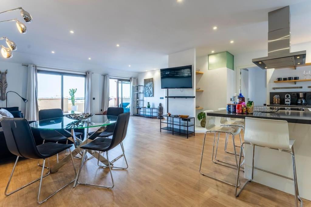 Atico Deluxe Monaco 139 Lägenhet Santa Cruz de Tenerife Exteriör bild